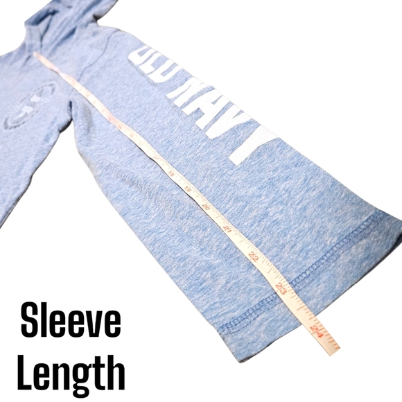 Old Navy Boys Hoodie Size L Blue Santa Cruz Surf Logo Long Sleeve Pullover Top - Picture 9 of 9